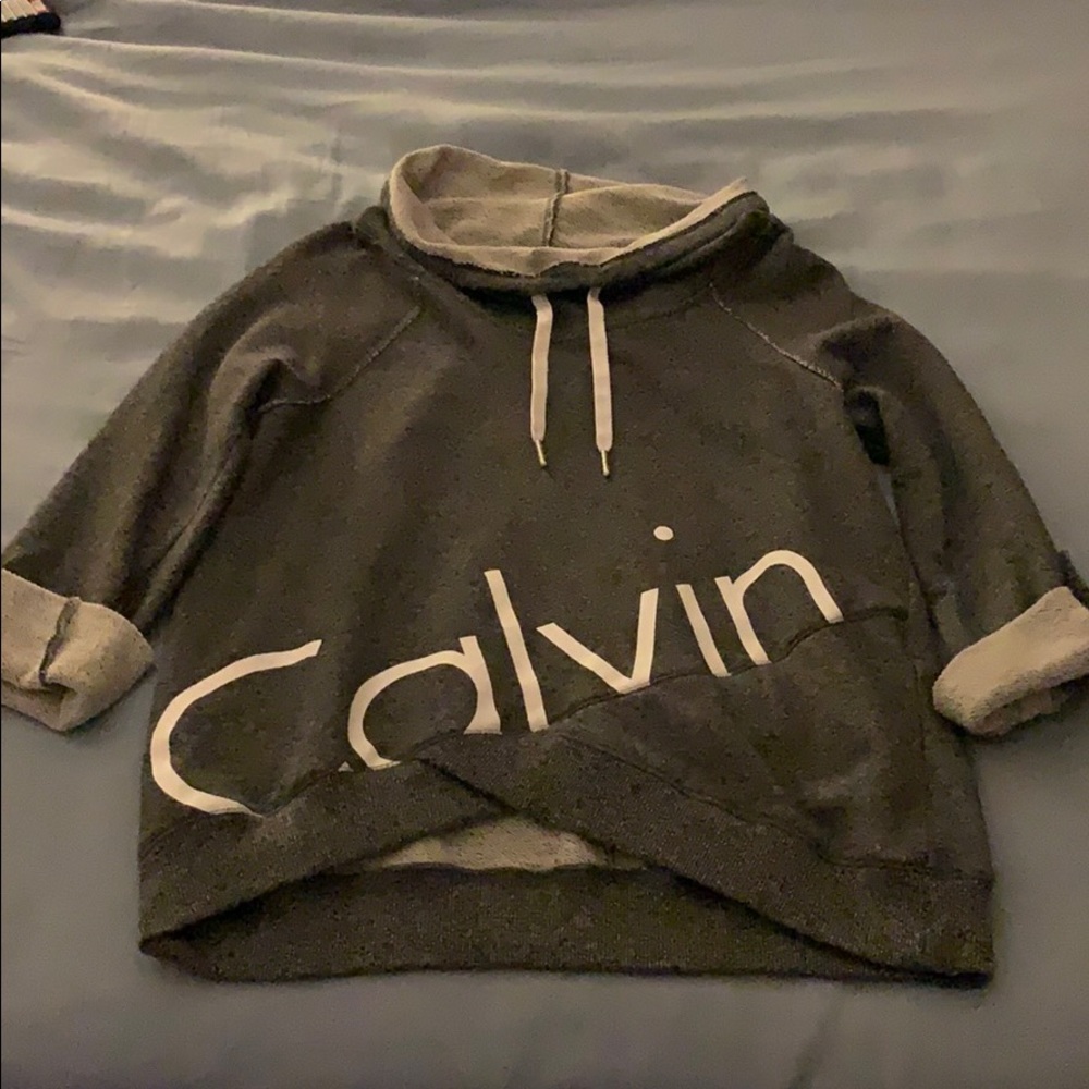 CK Performance Cowl Neck Pullover